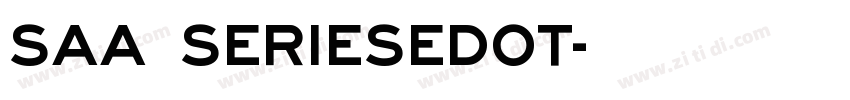 Saa SeriesEDOT字体转换